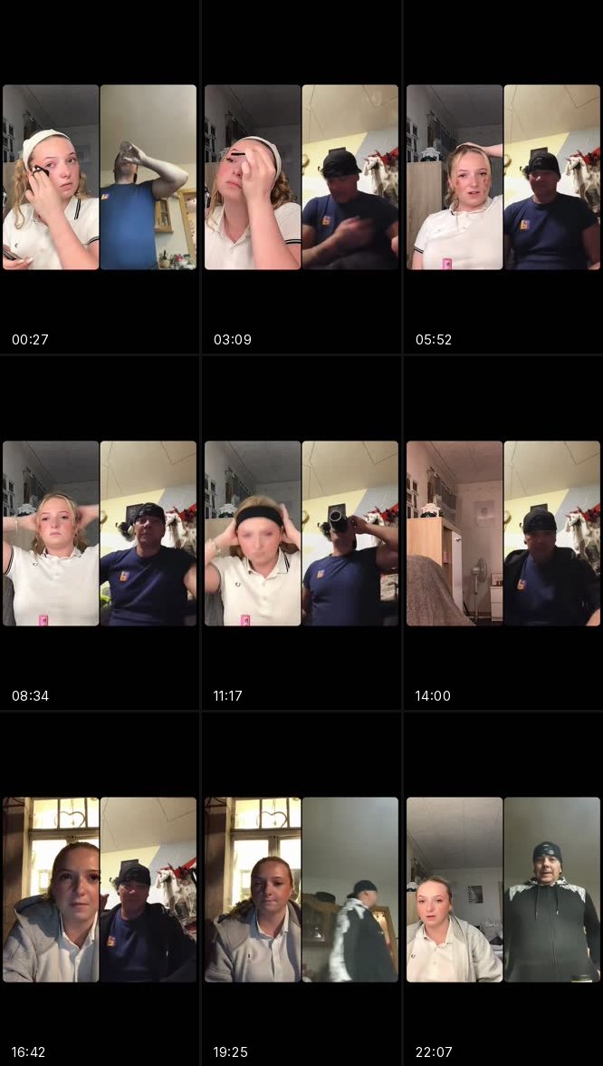 @stfu.l3on1e TikTok live recording