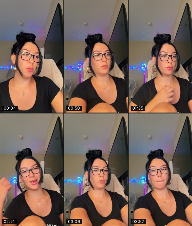 @itsjessicavanessa TikTok live recording