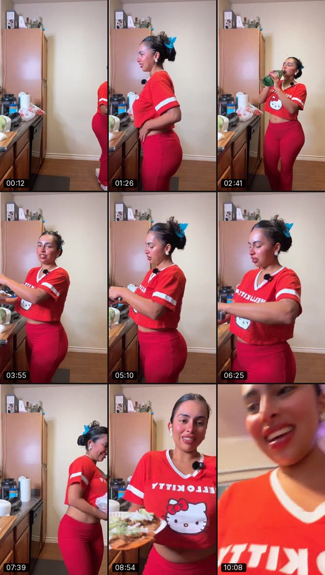 @chavellasexy TikTok live recording