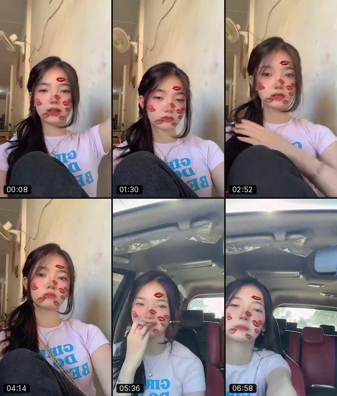 @cathyzxx TikTok live recording