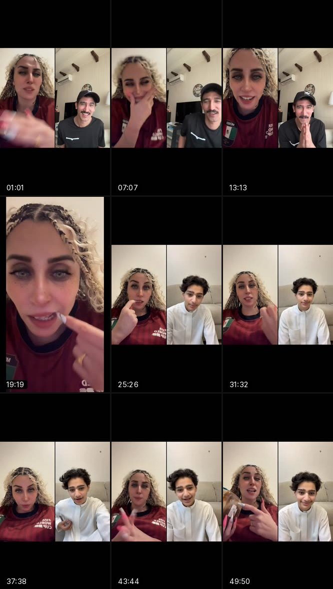 @sina.officiel.1 TikTok live recording