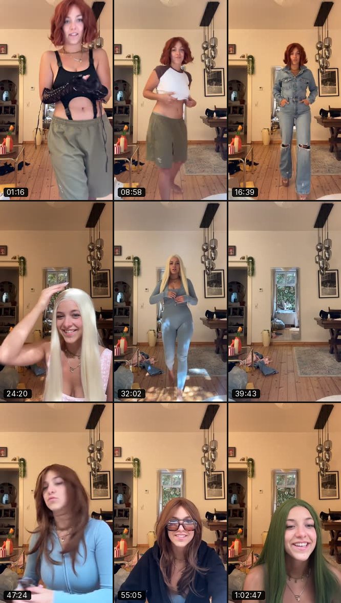 @adri.chaos TikTok live recording