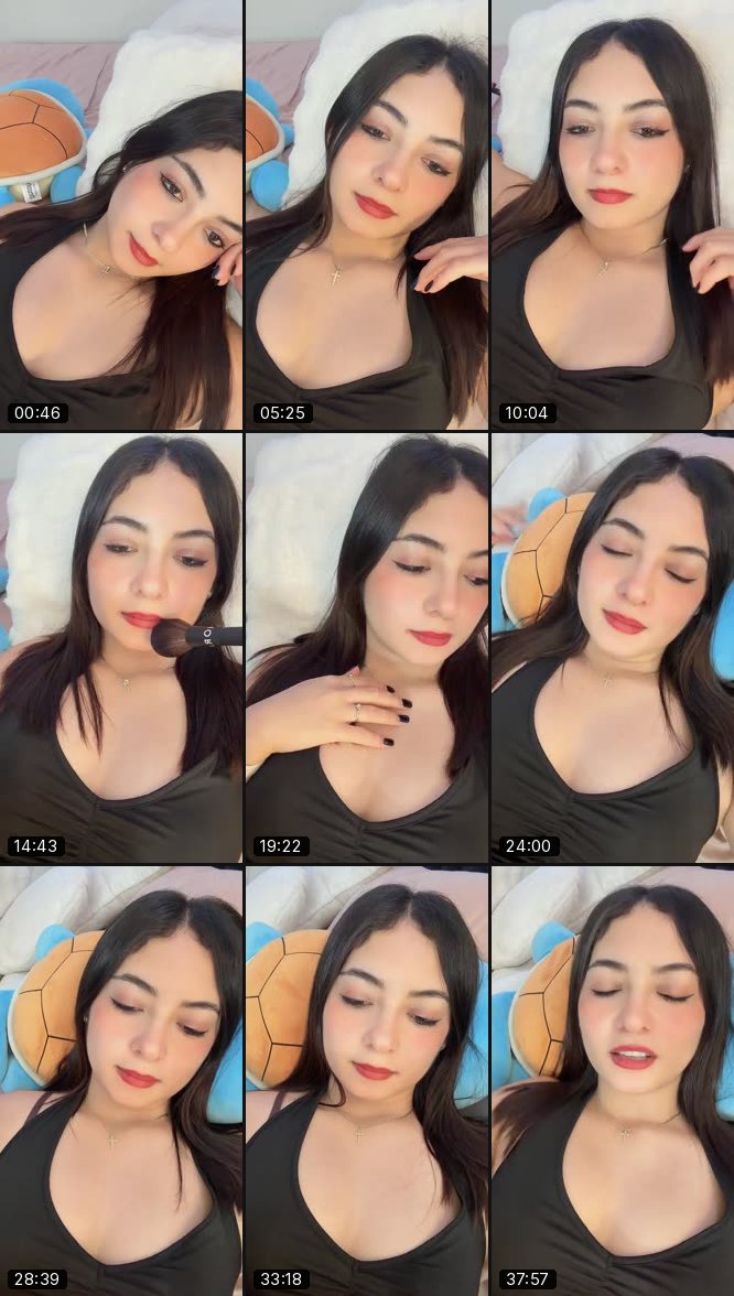 @esly.amaya1 TikTok live recording