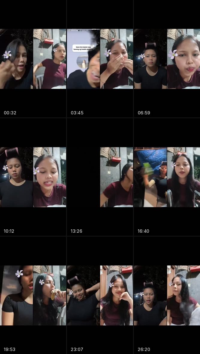 @laksmiketiga TikTok live recording