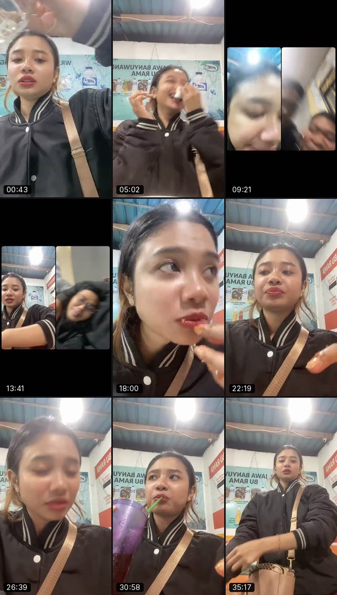 @adekvinaa11 TikTok live recording
