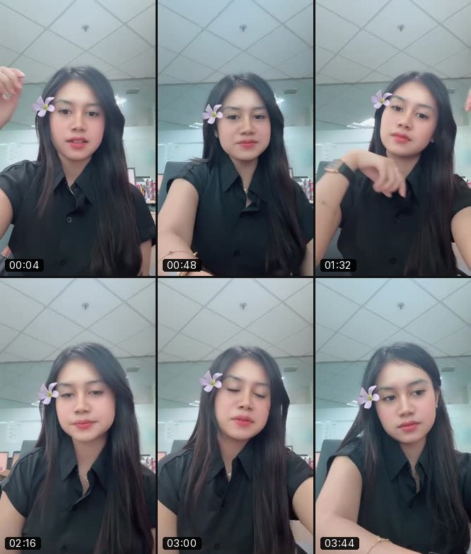 @arinrhmwnt TikTok live recording