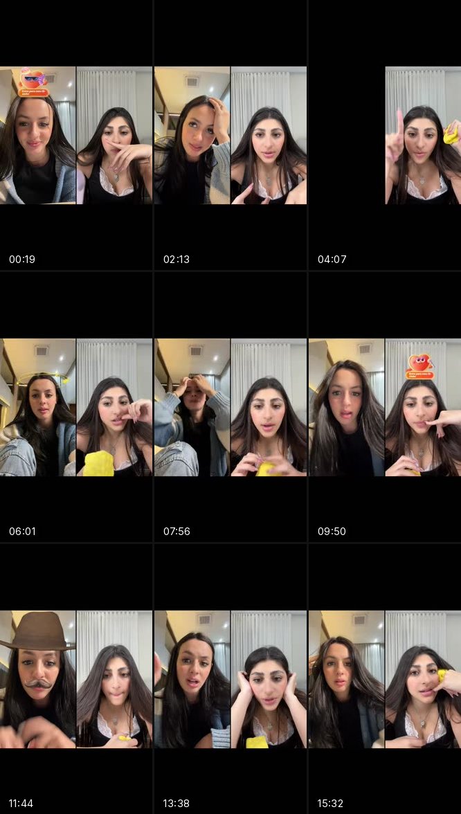 @lavinia.ximenex TikTok live recording