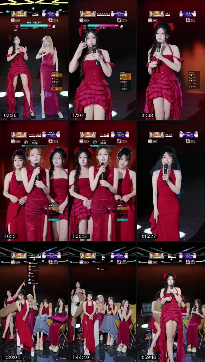 @vnize139 TikTok live recording