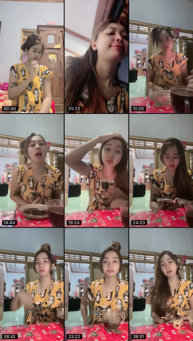 @anticha_cindye TikTok live recording