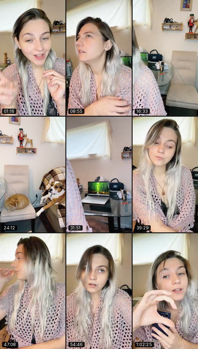 @aura420goddess TikTok live recording