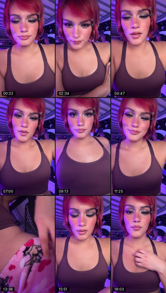 @gingersnapuu TikTok live recording
