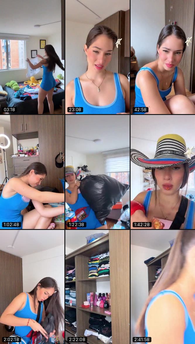 @camiilazcarate TikTok live recording