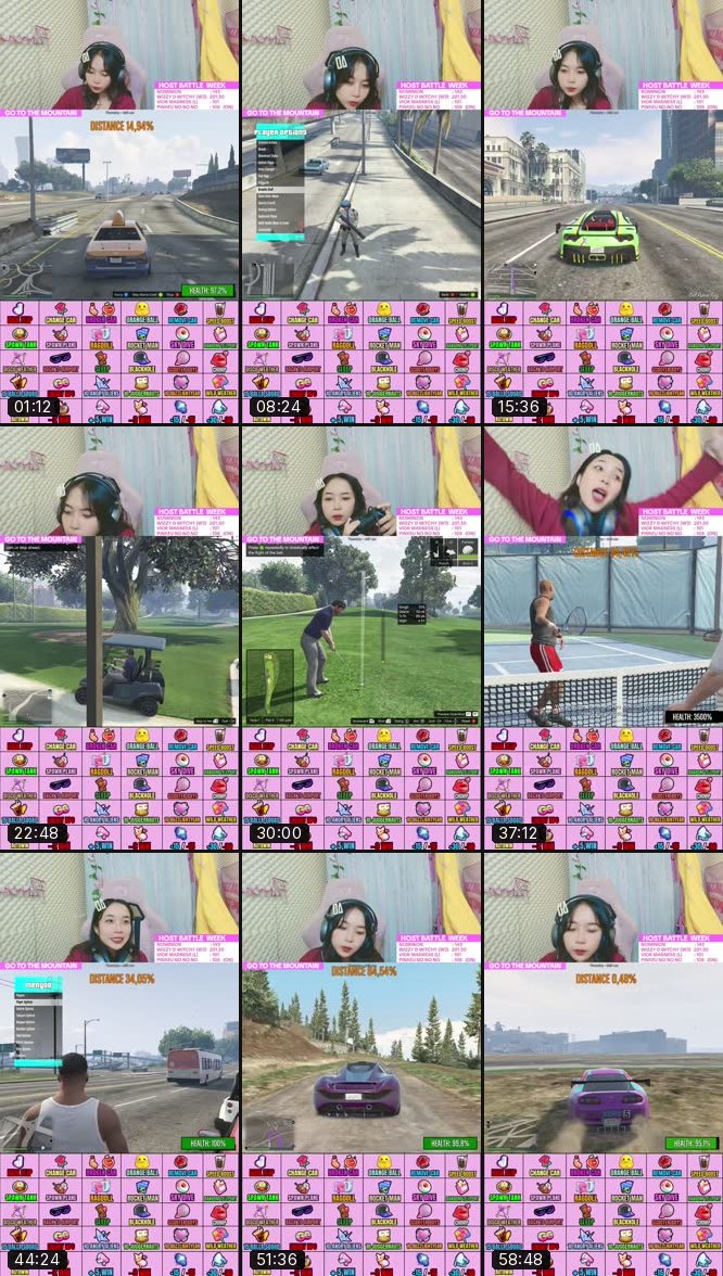 @florineenm TikTok live recording