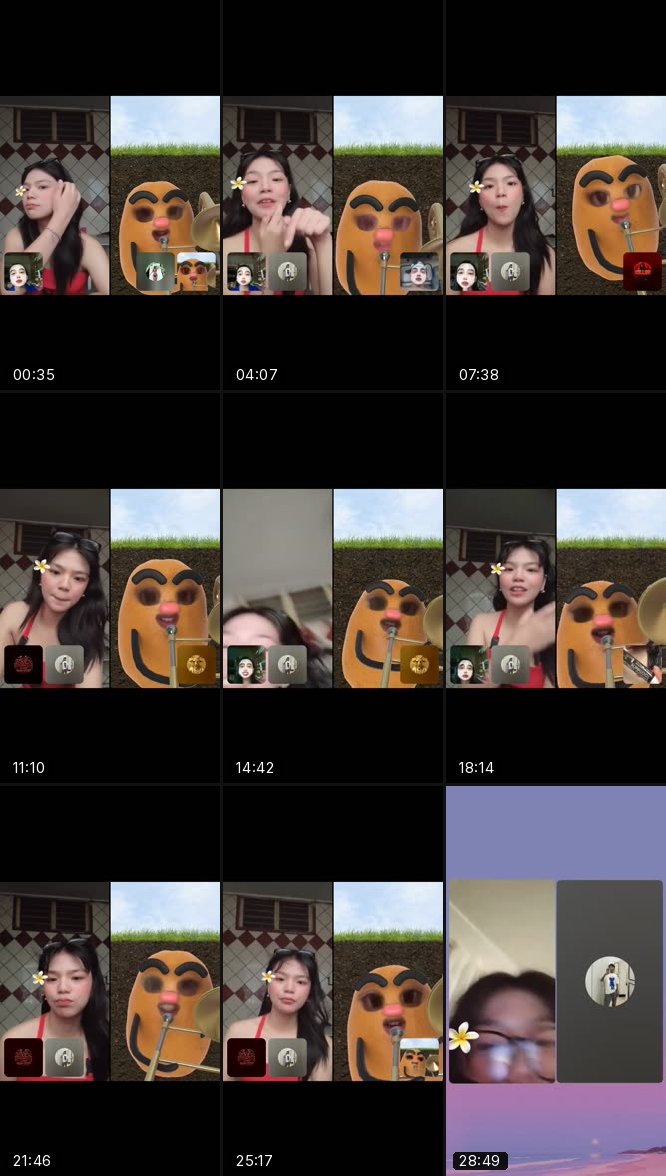 @ig_krissykakes_09 TikTok live recording