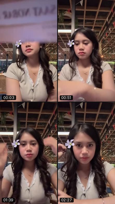 @arinrhmwnt TikTok live recording