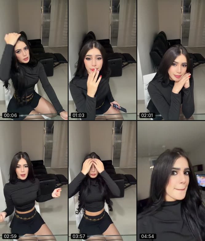 @natasha_fabi TikTok live recording