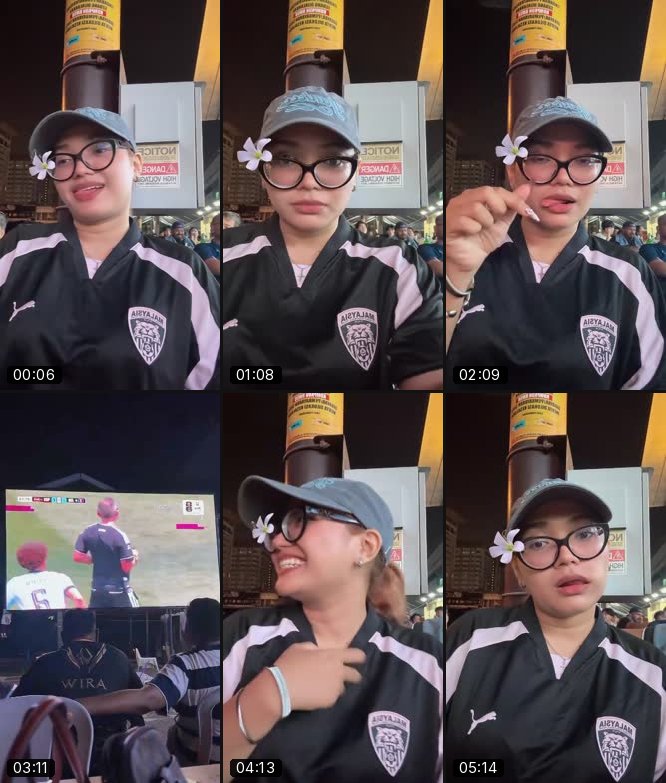 @2ndyungrosa TikTok live recording