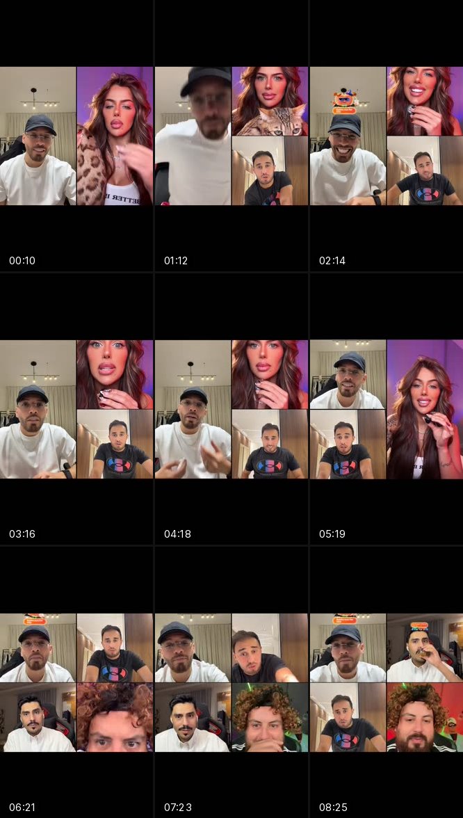 @phobiaisaacofficial TikTok live recording