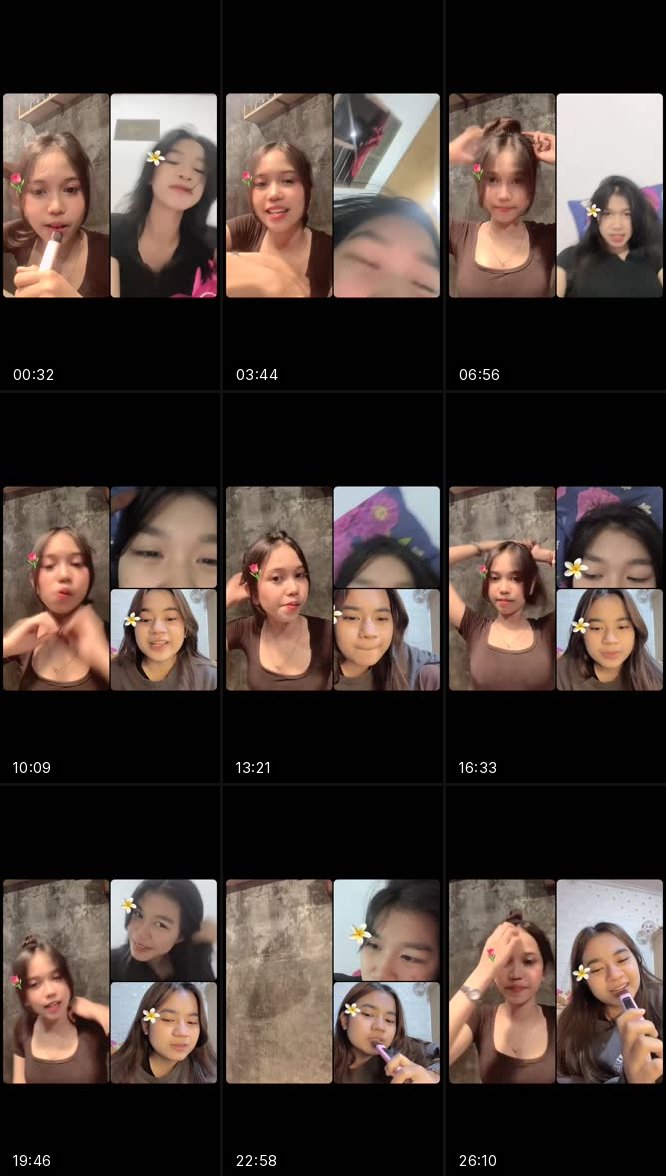 @tametaaaaaaaa TikTok live recording