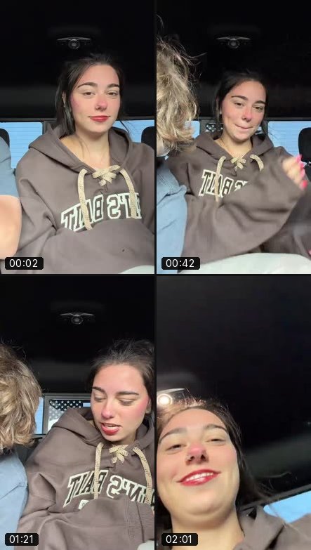 @kenziebrookeee TikTok live recording