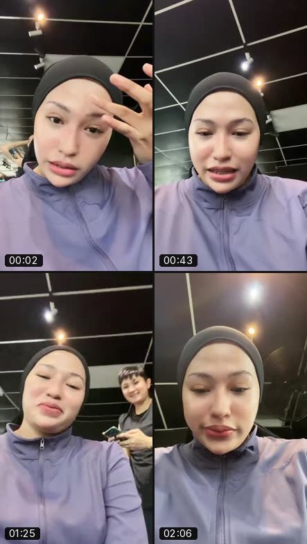 @match4lyn TikTok live recording