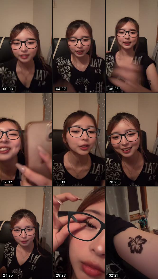 @yshin_xxx TikTok live recording