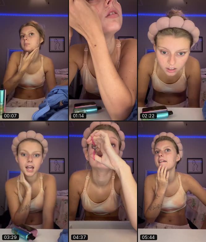 @brooklynn.manahan TikTok live recording
