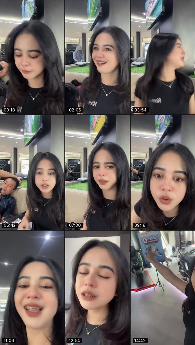 @bilkysputr1 TikTok live recording