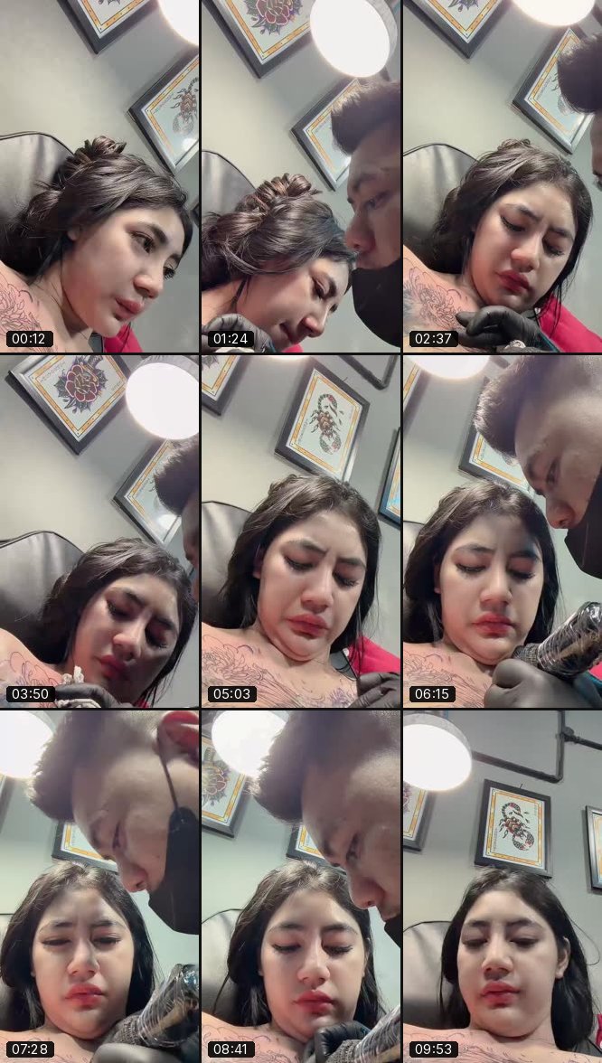 @vrnst TikTok live recording