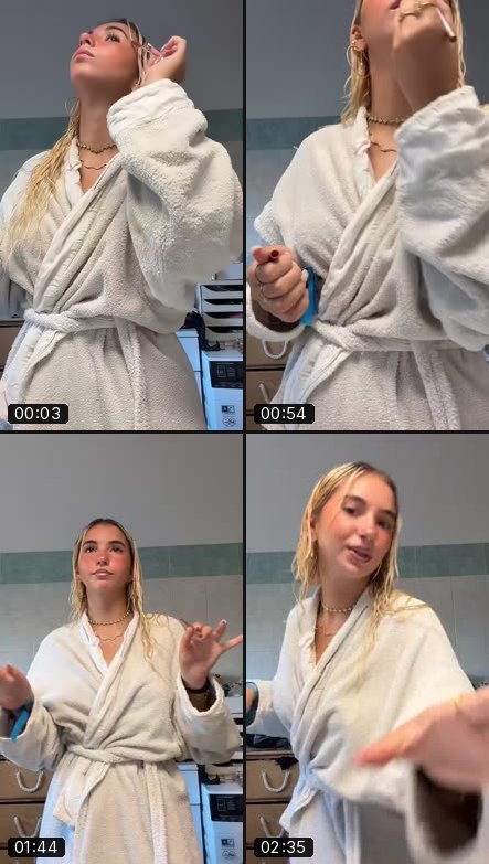 @iriss.vallaranii TikTok live recording