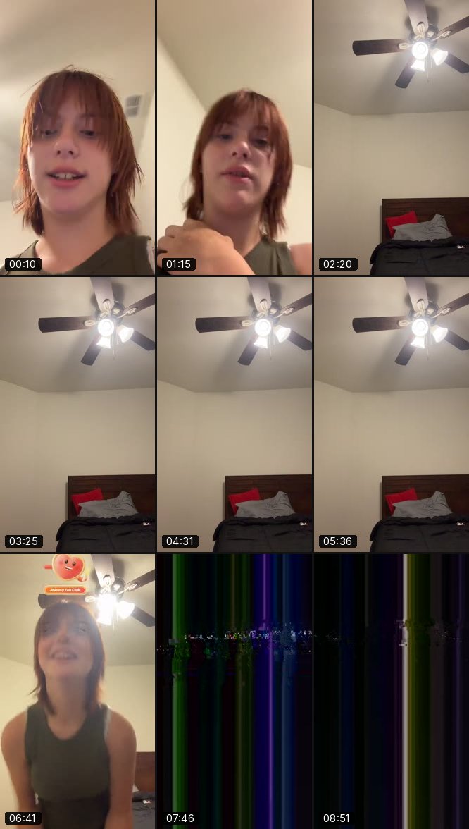 @darcy9969 TikTok live recording