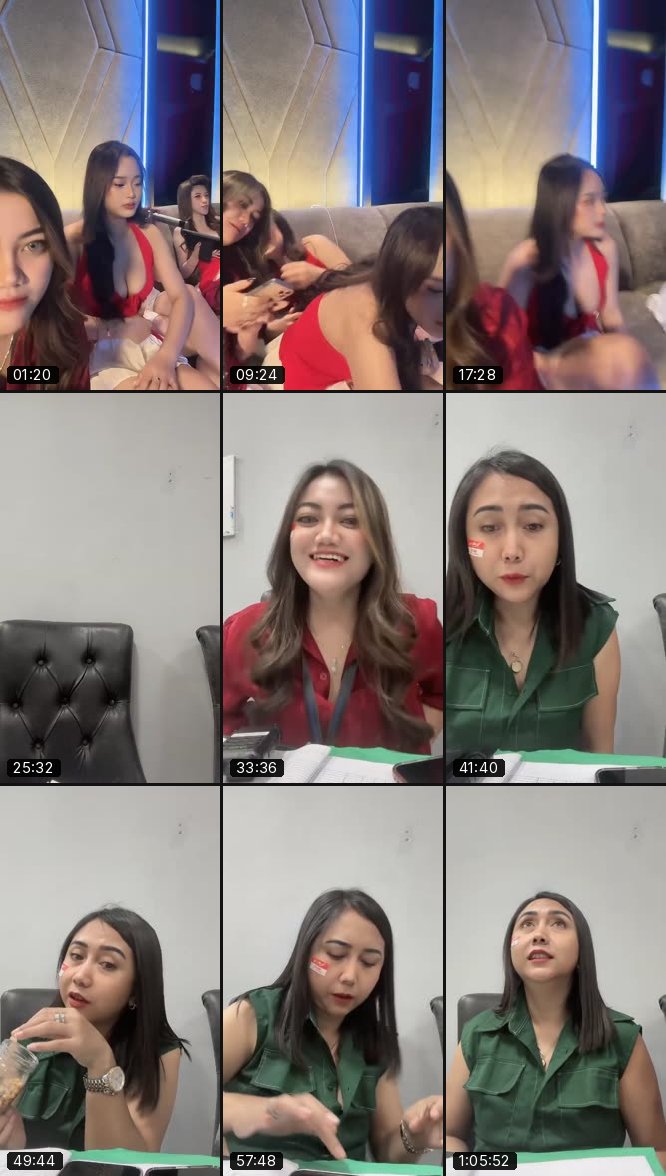 @lokerladiessolo TikTok live recording