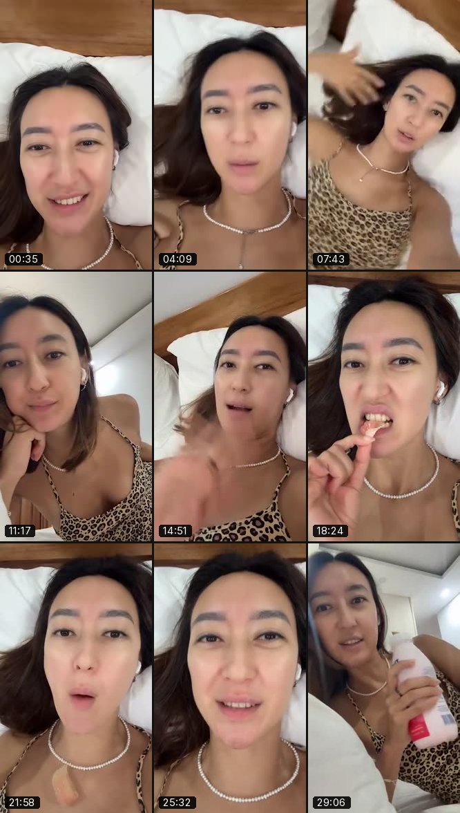 @asya_pretty1 TikTok live recording