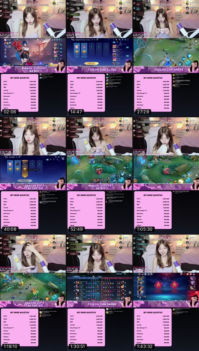 @seerapim TikTok live recording