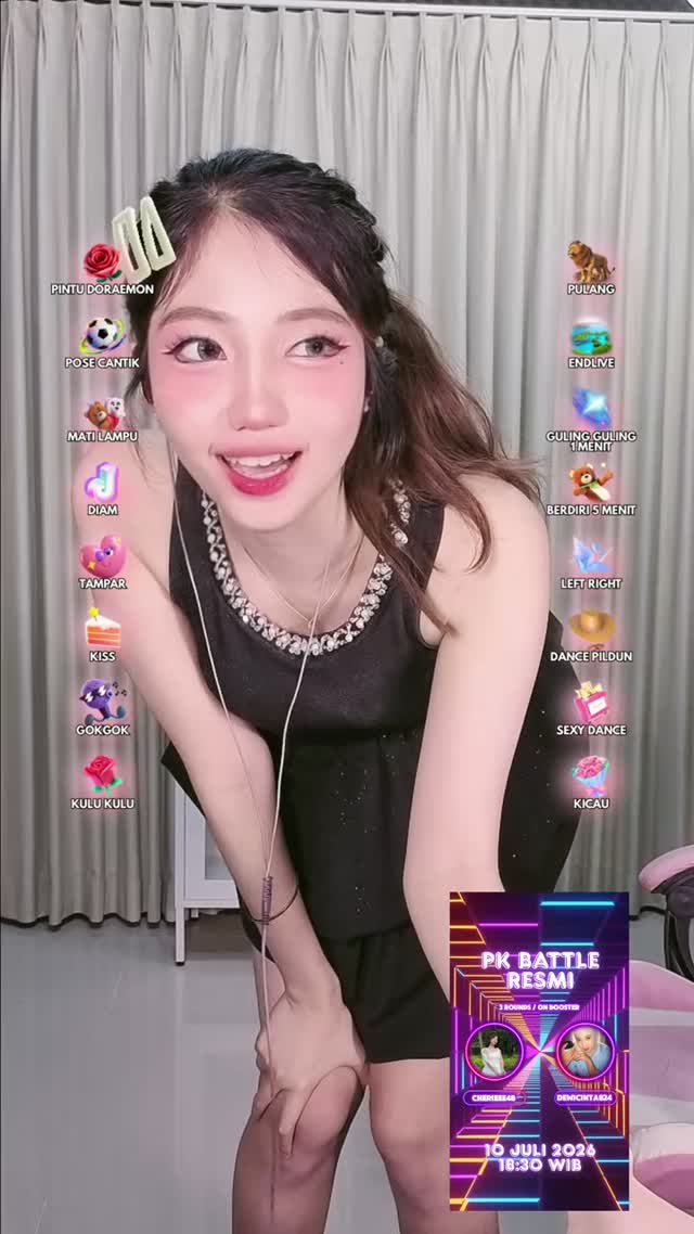 @cherieee48 TikTok live recording