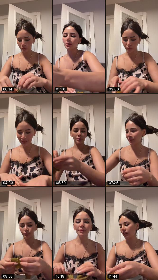 @serifeeiipek TikTok live recording