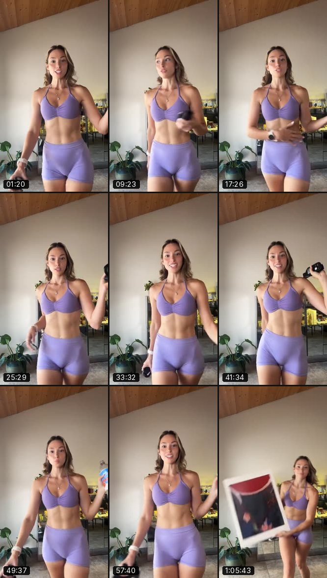 @victorialynnmyers_ TikTok live recording