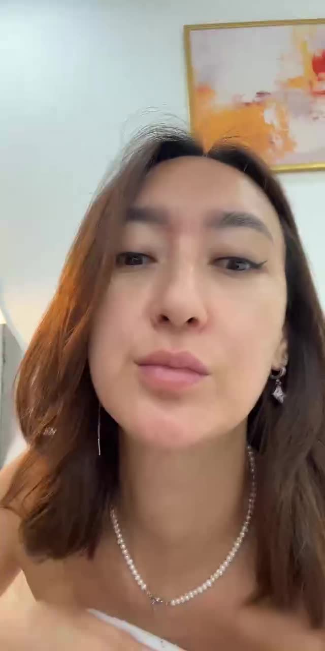 @asya_pretty1 TikTok live recording