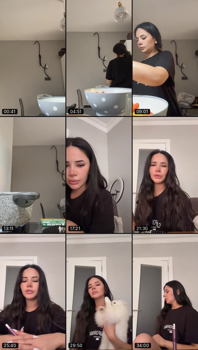 @serifeeiipek TikTok live recording