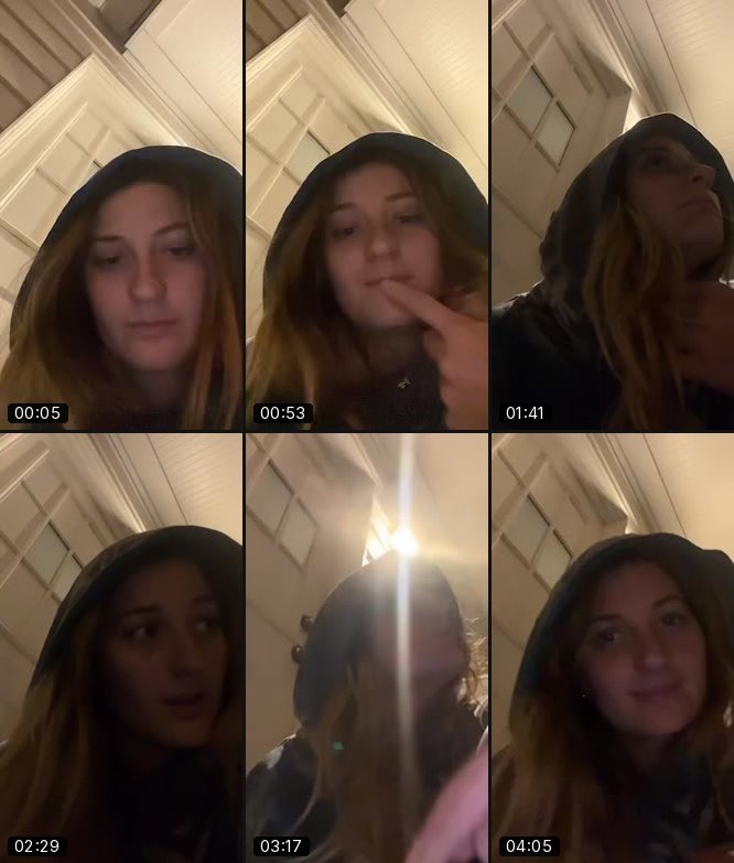 @jewels_ann TikTok live recording