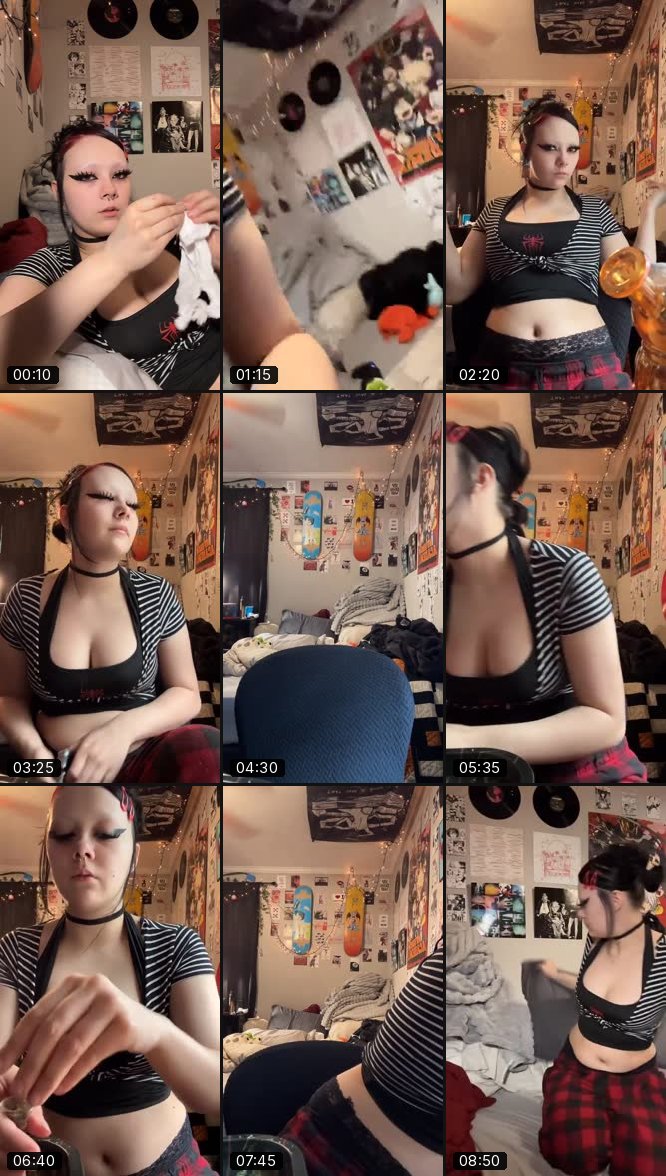 @g0re_r0se TikTok live recording