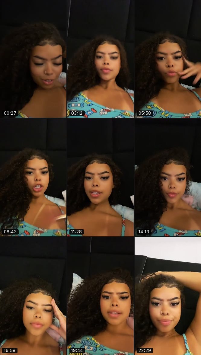@_ribeirovittoria TikTok live recording