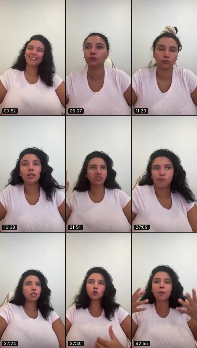 @sara.jghab TikTok live recording
