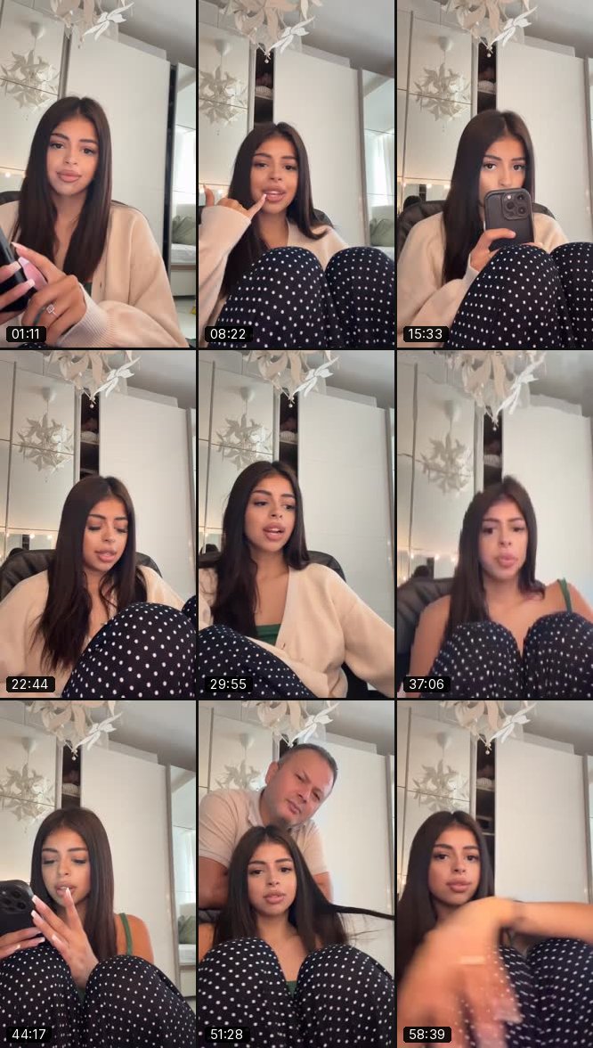 @nurnere TikTok live recording