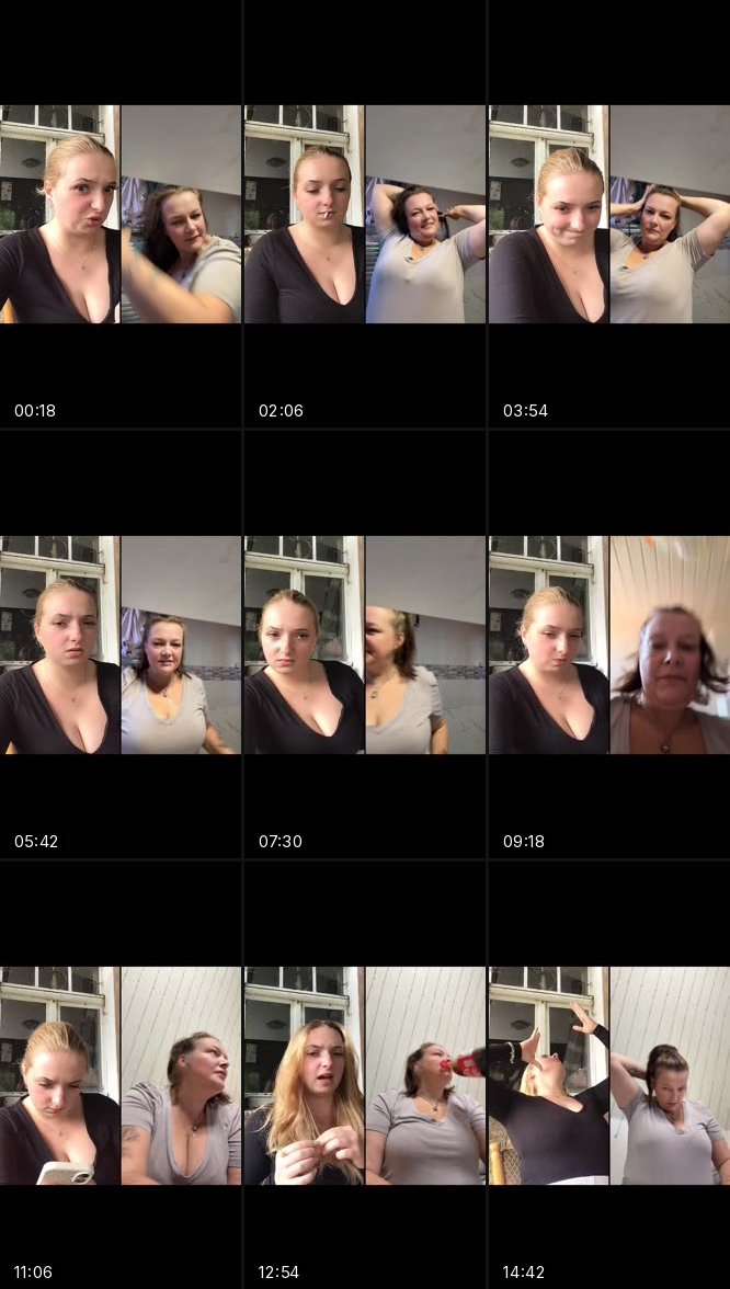 @stfu.l3on1e TikTok live recording