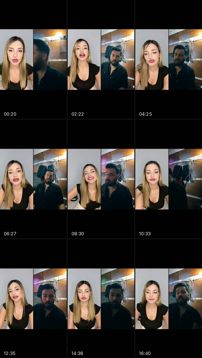 @nazliaslan_ TikTok live recording