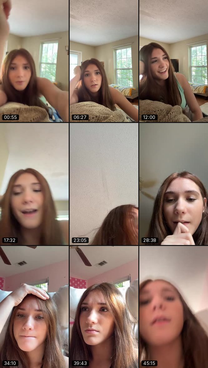 @jillian_rae_r TikTok live recording