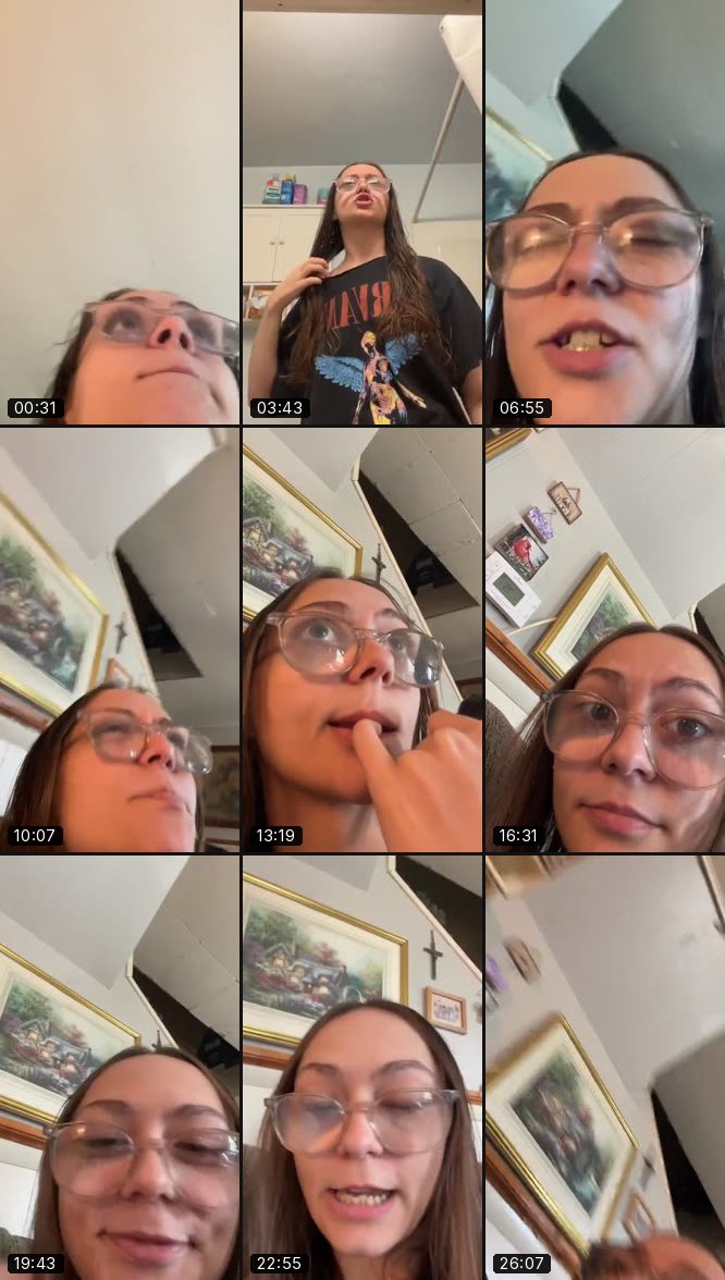 @mami_ana989 TikTok live recording