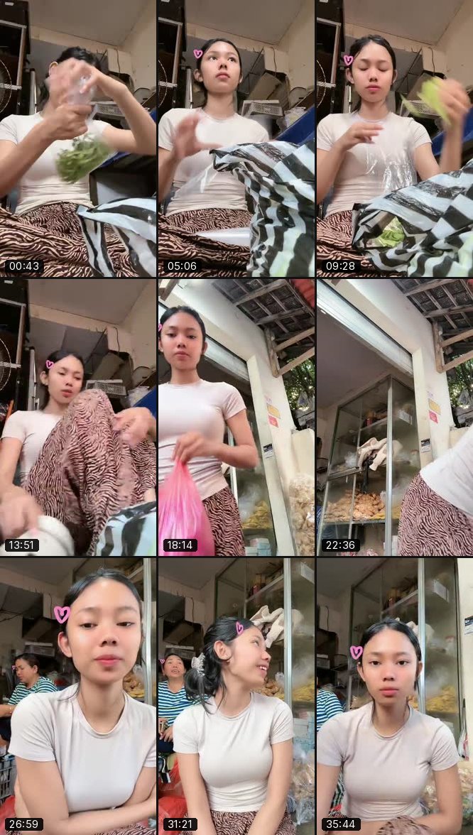 @npdps TikTok live recording