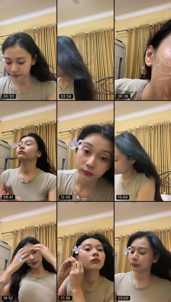 @__ggirls TikTok live recording